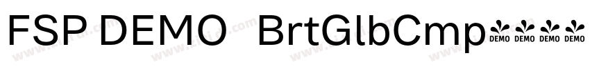 FSP DEMO   BrtGlbCmp字体转换